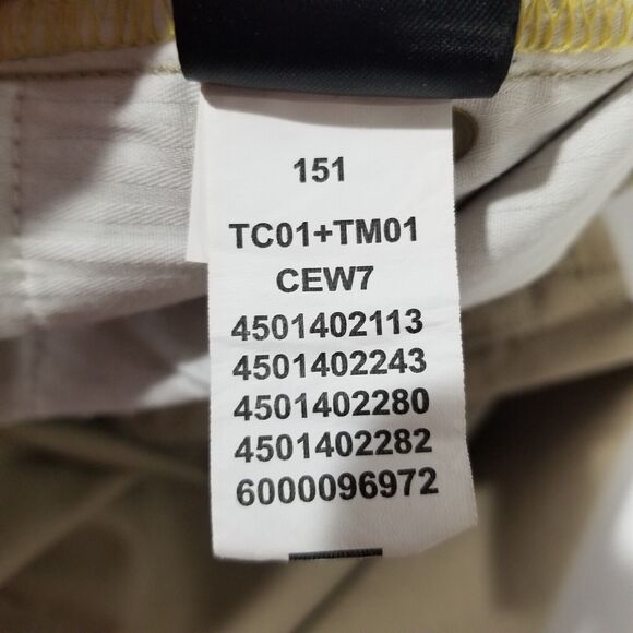 The North Face Pants Mens 38x32 Buckland MOAB Khaki Trail Hiking Workwear Canvas - Picture 11 of 15